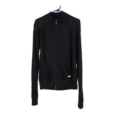 Fila Zip Up - XL Black Cotton