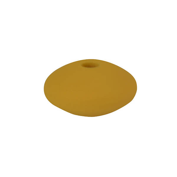Rondelle Silicone Beads