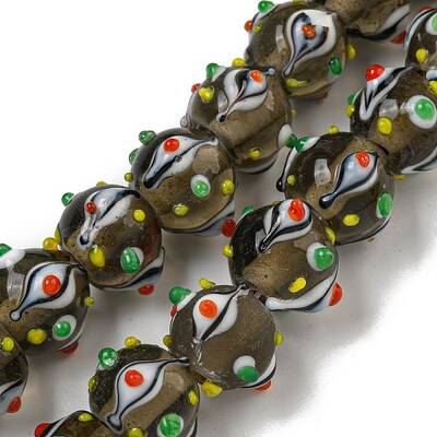 Handmade Lampwork Beads Strands