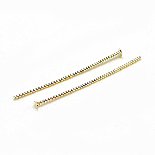 Brass Flat Head Pins