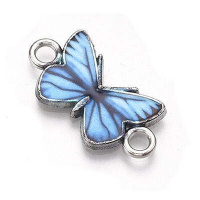 Printed Alloy Connector Charms