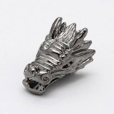 Dragon Head Alloy Beads