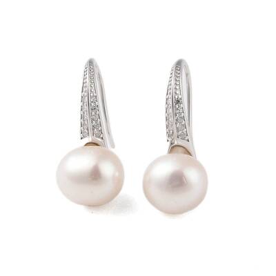925 Sterling Silver Hoop Earring