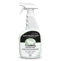 Thornell Cat Odor-off: Cat Spray Odor Eliminator - Original and Fresh Scent Pet Odor Remover for Home - Pet Urine Odor Elimin...