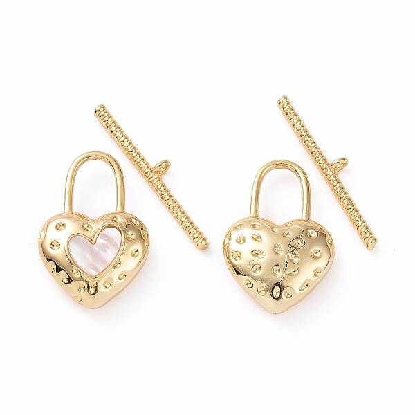 Shell Toggle Clasps
