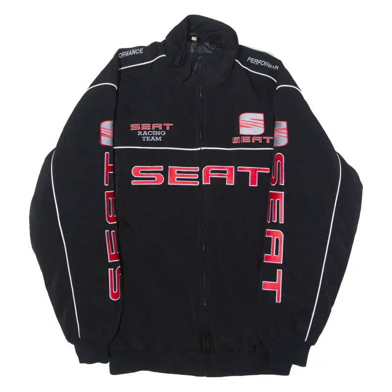 SEAT RACING Mens Jacket Black L