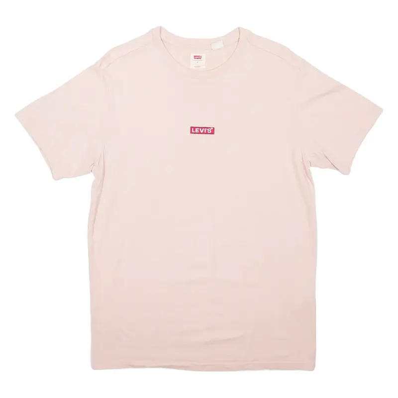 LEVI'S Mens T-Shirt Pink S