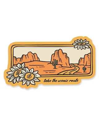 Scenic Route | Sticker