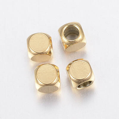 Ion Plating(IP) 304 Stainless Steel Beads