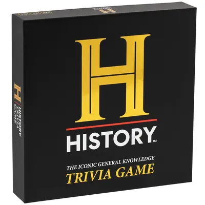HISTORY Channel Trivia Game - 2000+ Fun General Knowledge Questions for Adults, Family and Teens in The Pursuit of Trivial Kn...