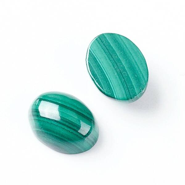 Natural Malachite Cabochons