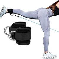 Training Ankle Strap, 1 Set Fitness & Sports Ankle Strap, Workout Band, Workout Accessories for Home and Gym, Protective Gear...