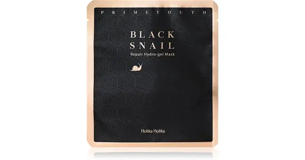 Holika Black Snail Repair Hydro-gel Mask