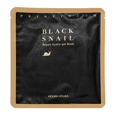 Maschera idrogel riparatrice Holika Holika Prime Youth Black Snail Repair 25 g