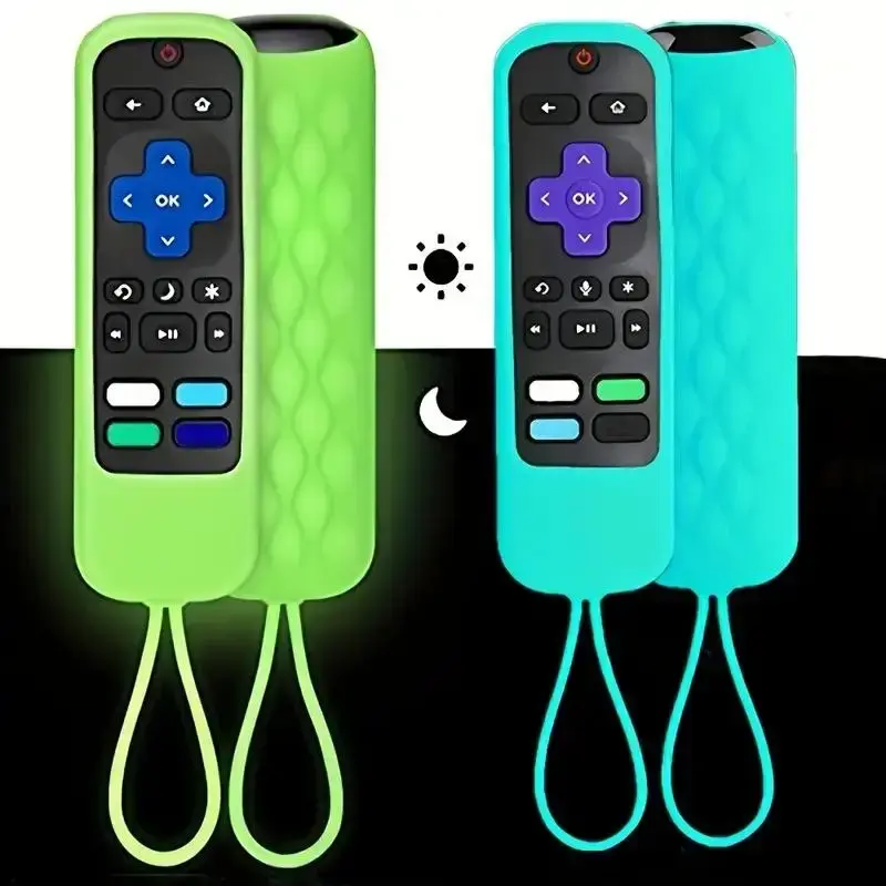 Remote Control Cover, Luminous Remote Control Protector, Household Appliance Parts & Accessories for FireStick 4K+ 2021 4K Ma...
