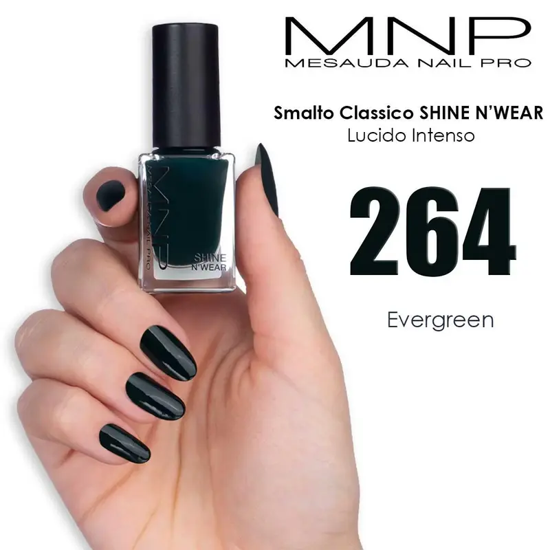 Mnp 10 Ml Shine N'Wear - 264 - Evergreen