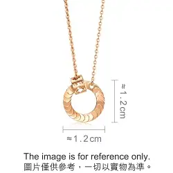 18K Rose Gold Necklace