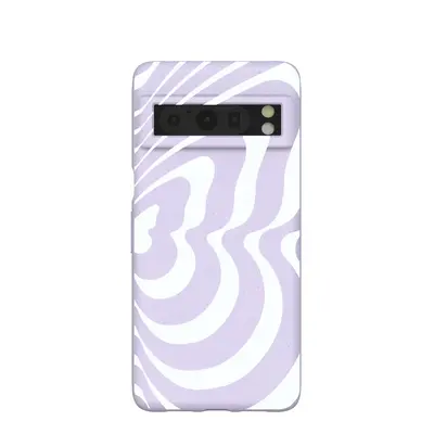 Lavender Flutter Right Google Pixel 8 Pro Case