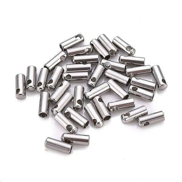 Tarnish Resistant 201 Stainless Steel Cord Ends