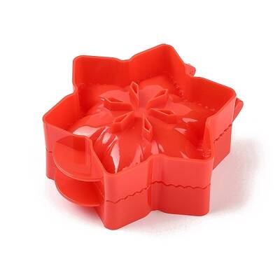 Christmas Theme ABS Plastic Classic Mini Press Apple Pie Molds