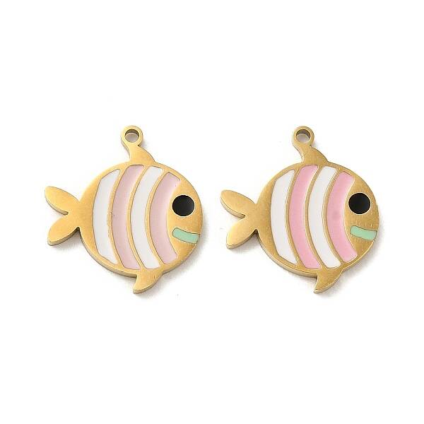 Ion Plating(IP) 316L Surgical Stainless Steel Charms