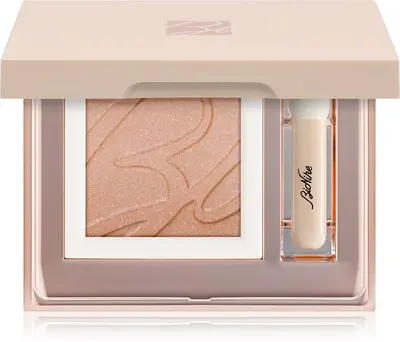 BioNike Color Silky Touch Satin Effect Eyeshadow with Applicator 416 Caramel 3 g