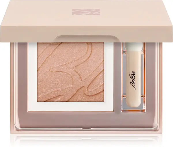 BioNike Color Silky Touch Satin Effect Eyeshadow with Applicator 416 Caramel 3 g