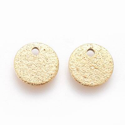Ion Plating(IP) 304 Stainless Steel Charms