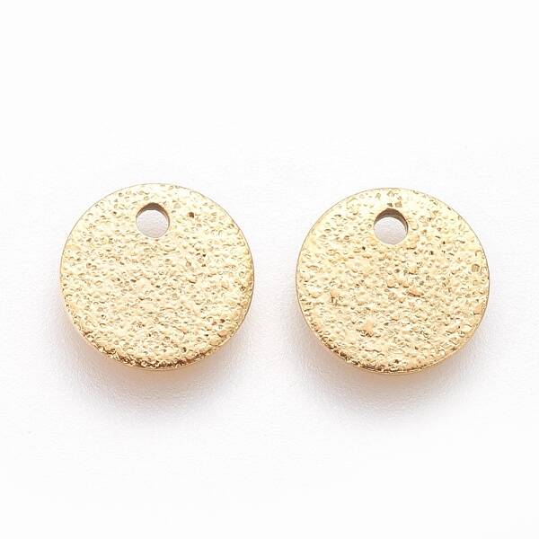 Ion Plating(IP) 304 Stainless Steel Charms