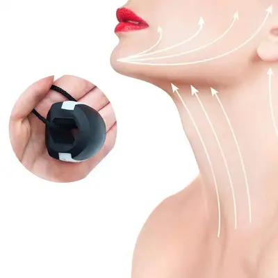 Mouth Exercise Trainer, Portable Jaw Exerciser, Jaw Face Exerciser, Mini Jawline Exerciser, V Face Jawline Exerciser, Facial ...