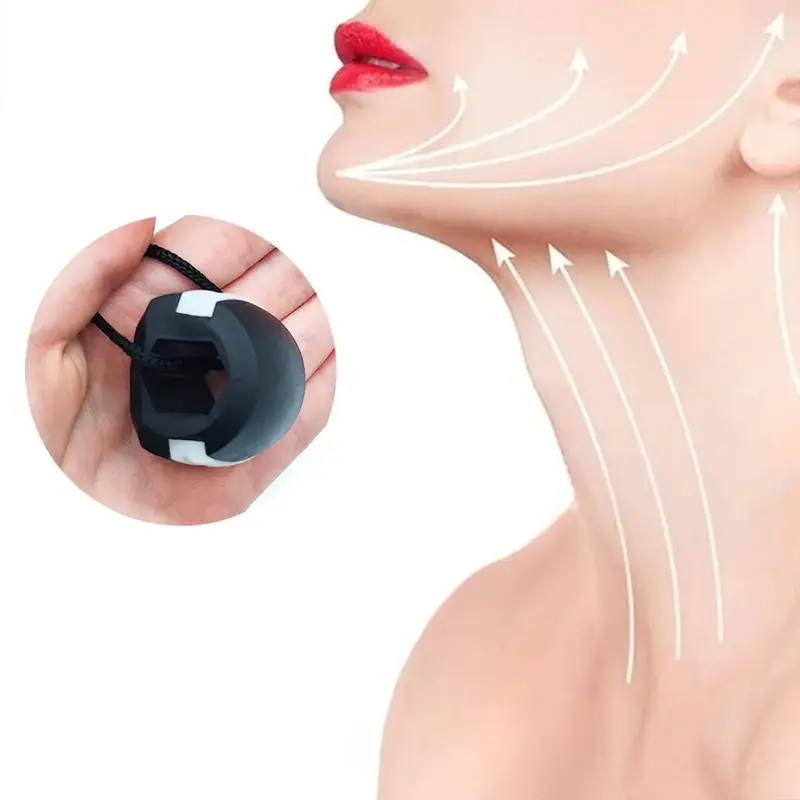 Mouth Exercise Trainer, Portable Jaw Exerciser, Jaw Face Exerciser, Mini Jawline Exerciser, V Face Jawline Exerciser, Facial ...