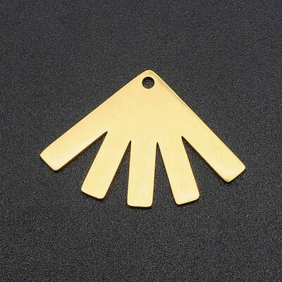 201 Stainless Steel Pendants