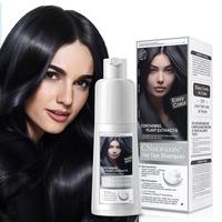 Hair Dye Shampoo 3-in-1 for Men & Women - Instant Hair Color Shampoo for 99.9% Gray Hair Coverage & Beard - Herbal Ingredient...