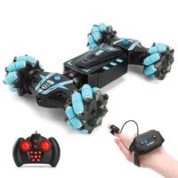 Electric Travel Remote Control Stunt Twist Car, Battery Powered Remote Control Crawler, RC Cars, 360° Rotating Rc Crawler fo...