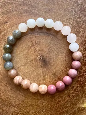 Women's Boho Style Colorful Bead Bracelet, Trendy Vintage Retro Beaded Bracelet, Chic All-match Jewelry As Gift for Girlfrien...