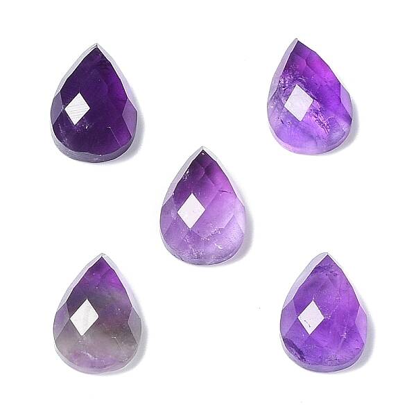 Natural Amethyst Cabochons