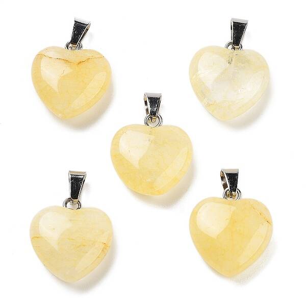Tigerskin Glass Charms