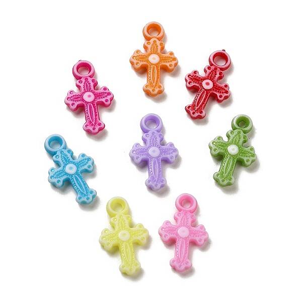 Opaque Acrylic Pendants