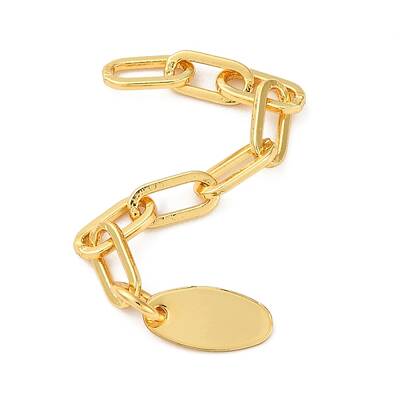 Brass Ends with Chain