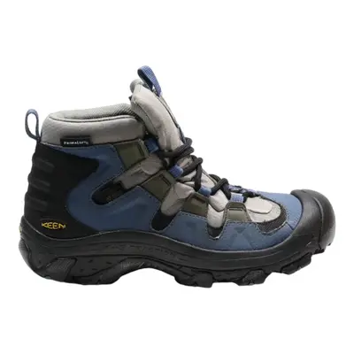 PRIMALOFT Hiking Boots Blue Synthetic Mens UK 7