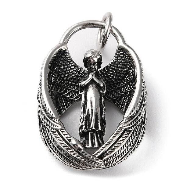 Ion Plating(IP) 304 Stainless Steel Pendants