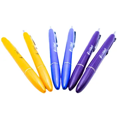 THE IV DRIP PEN SET with a secret educational banner inside to get you the information you need, quickly!