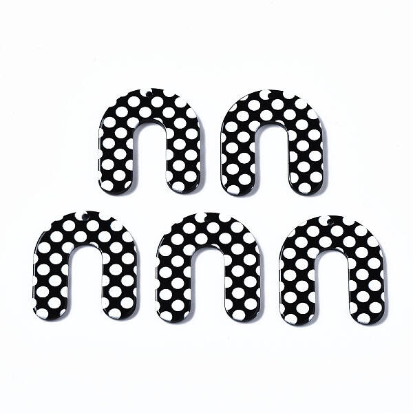 3D Printed Acrylic Pendants