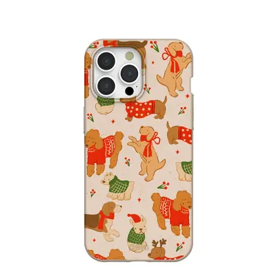 Seashell Jolly Doggos iPhone 15 Pro Max Case
