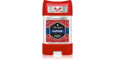 Old Spice Captain antiperspirant gel for men 70 ml