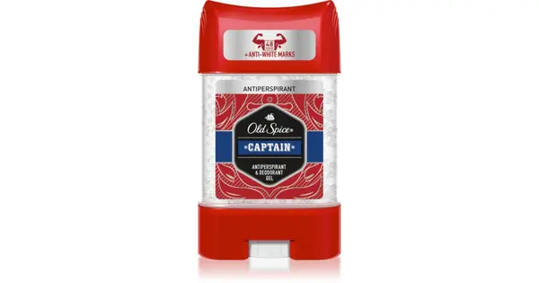 Old Spice Captain antiperspirant gel for men 70 ml