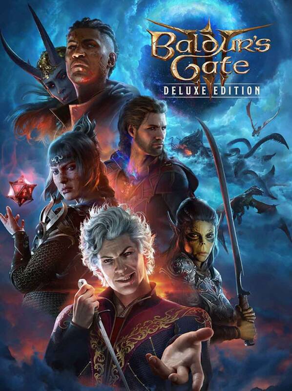 Baldur's Gate 3 Deluxe Edition Europe | Xbox One / Xbox Series XS