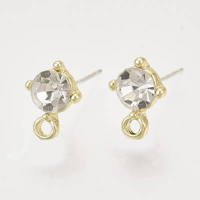 Alloy Stud Earring Findings