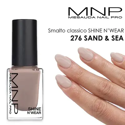 Mnp Smalto Classico Shine N'Wear 276 Sand & Sea