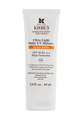 Kiehls Dermatologist Solutions Ultra Light Daily UV Defense SPF 50 - Protective Face Gel 60 ml